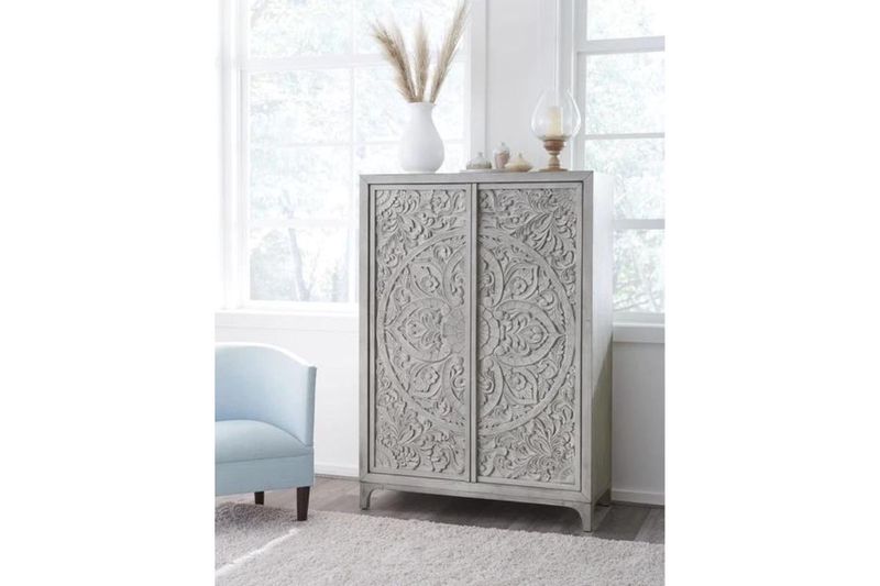 Boho Chic Armoire, Styled