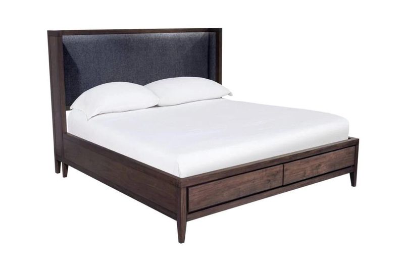 Boracay Panel Bed & Dresser & , AngledBackAngle