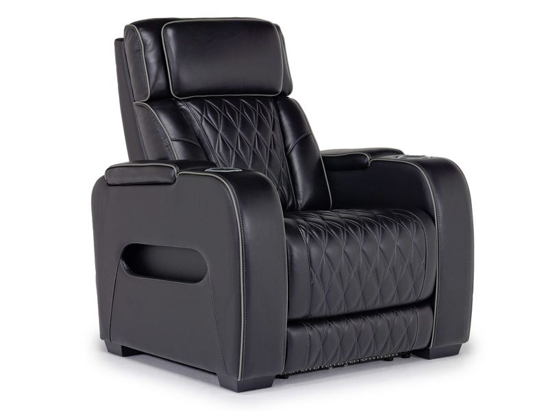 Boyington 2 Power Recliner, AngledAngle