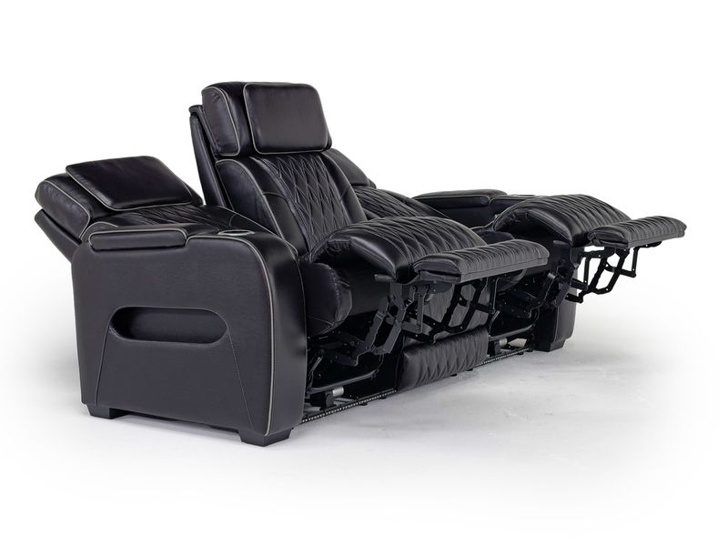 Boyington 2 Power Sofa, AngledOpen