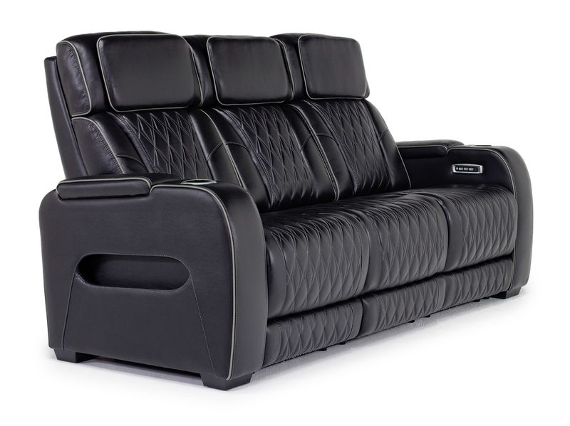 Boyington 2 Power Sofa, AngledAngle