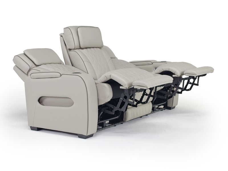 Boyington 2 Power Sofa, AngledOpen