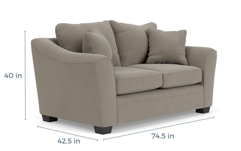 Brazil Loveseat, 