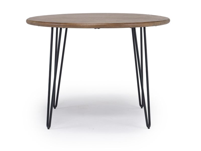 Brennan Round Dining Table, Front