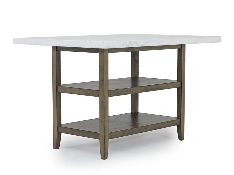 Pub Counter Height Dining Tabl, Angle