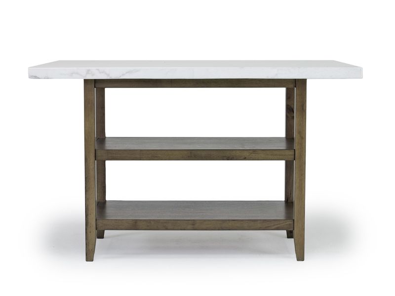 Pub Counter Height Dining Tabl, Front