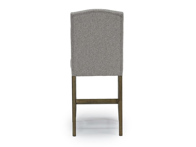 Pub Counter Height Stool, Back