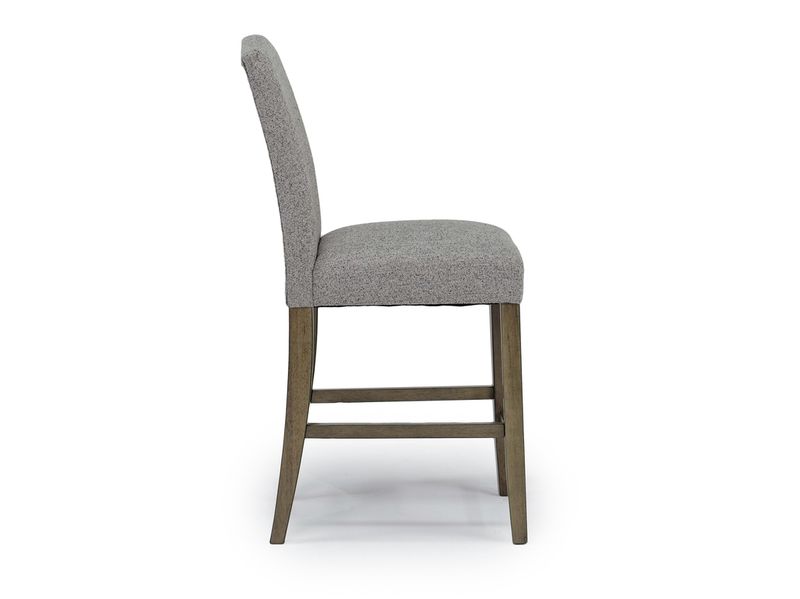Pub Counter Height Stool, Side