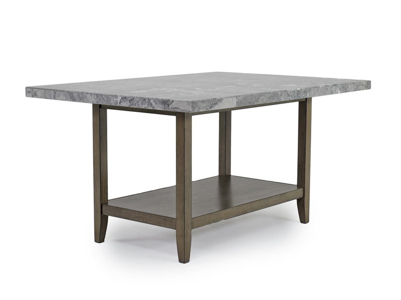 Pub Dining Table, Angle
