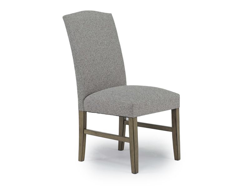 Pub Dining Table & 6 Chairs, SideAngle