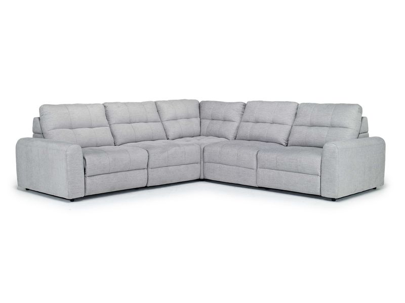 Bryce 5 Piece 2 Power Sectiona, Angle Bryce 5 Piece 2 Power Sectiona, Angle
