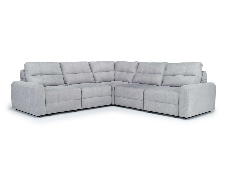 Bryce 5 Piece Sectional, Angle