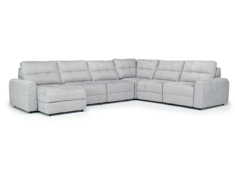 Bryce 6 Piece Chaise Sectional, Angle Bryce 6 Piece Chaise Sectional, Angle
