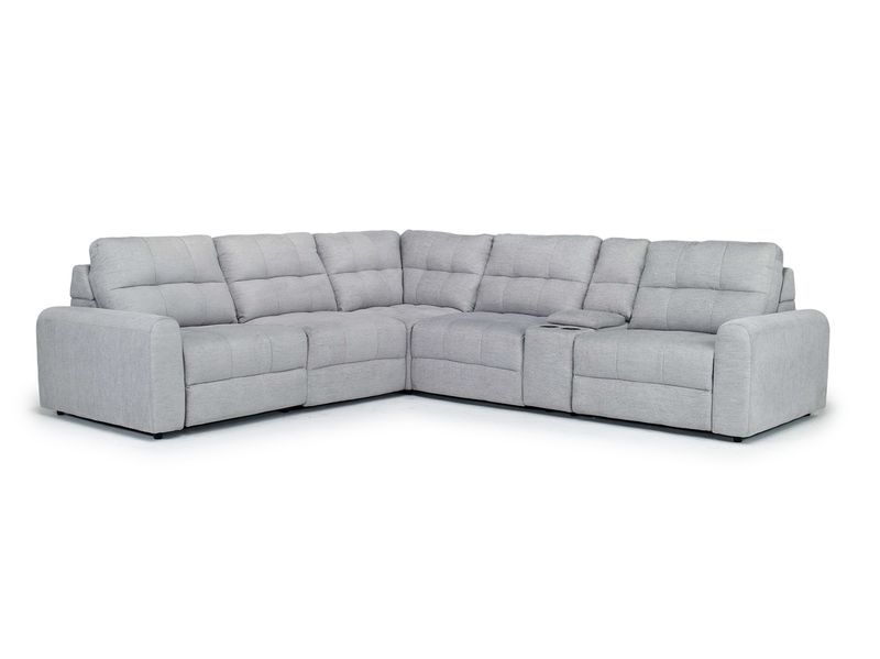 Bryce 6 Piece 2 Power Sectiona, Angle