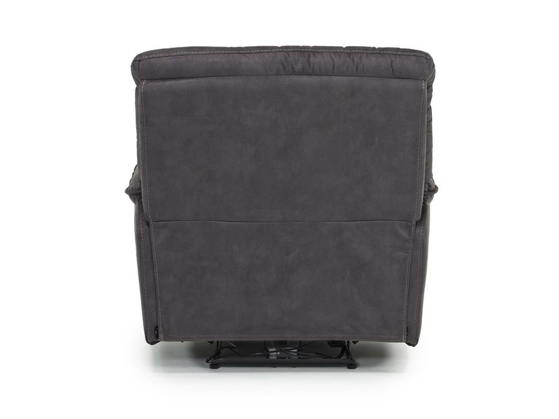 Bubba 2 Power Recliner in Graphite | Recliners | Living Room 