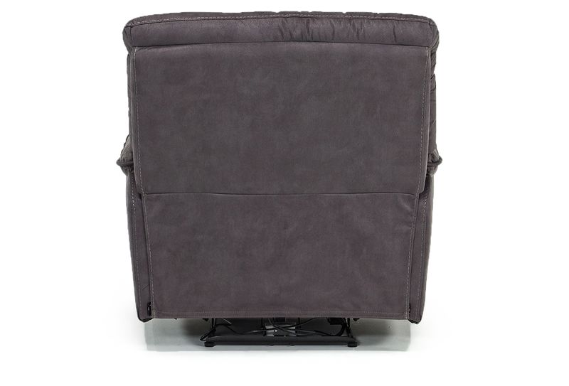 Bubba Gliding Recliner in Graphite | Recliners | Living Room 