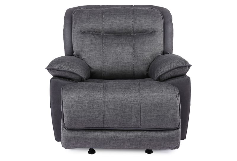 Bubba Gliding Recliner in Graphite | Recliners | Living Room