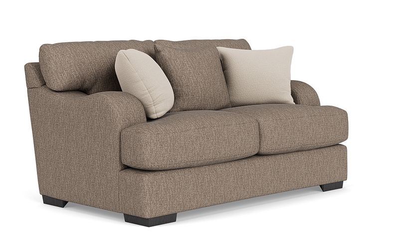Catamaran Loveseat in Coconut Stone Loveseats Living Room