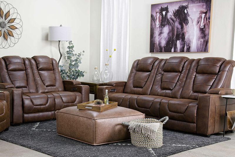 Cody 2 Power Sofa & Loveseat, Styled