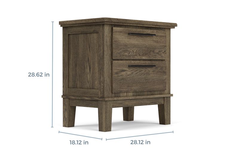 Cagney Upholstered Panel Bed &, 