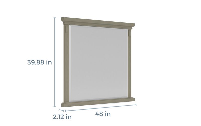 Calloway Panel Bed & Dresser &, 