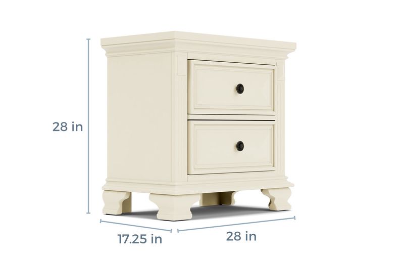 Calloway Panel Bed & Dresser &, 