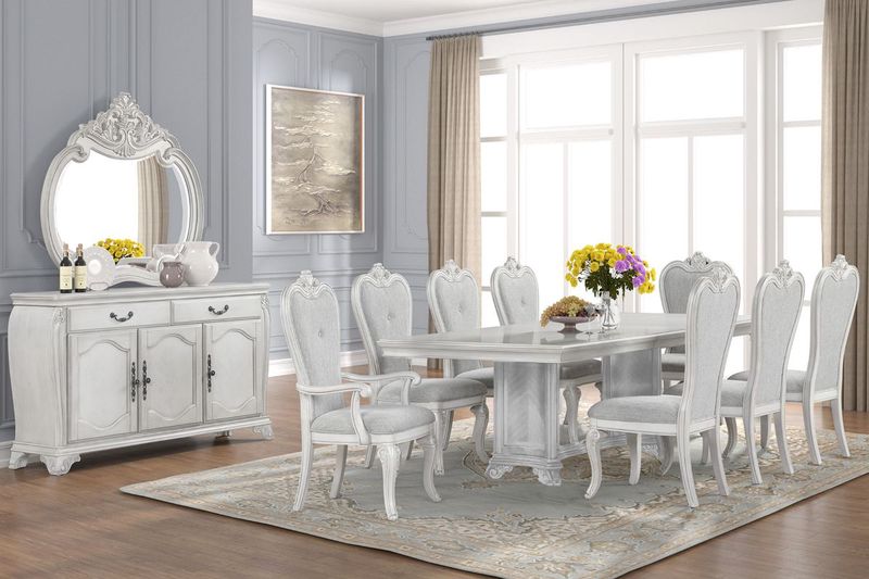 Cambria Side Chair, StyledSide