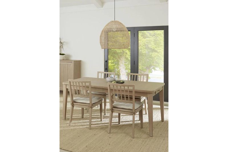Camden Dining Table & 4 Chairs, Styled