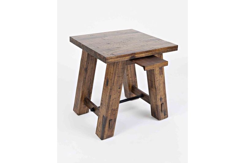 Cannon Valley End Table in Brown, Image 1