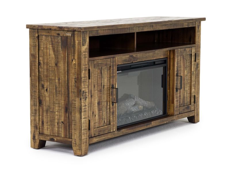 Cannon Valley Fireplace Consol, Angle