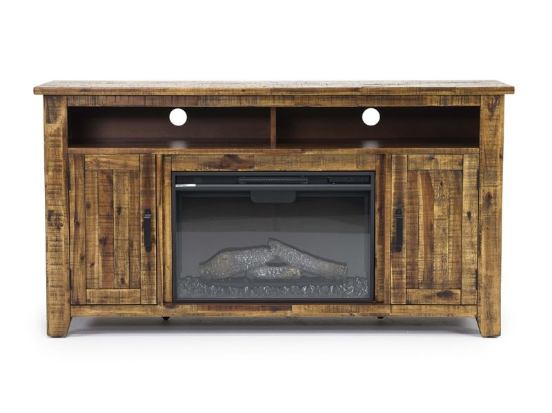 Cannon Valley Fireplace Consol, Front