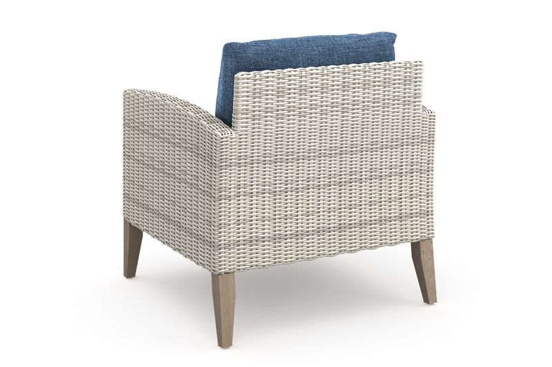 Carezza Patio Sofa & Chair Set, Back