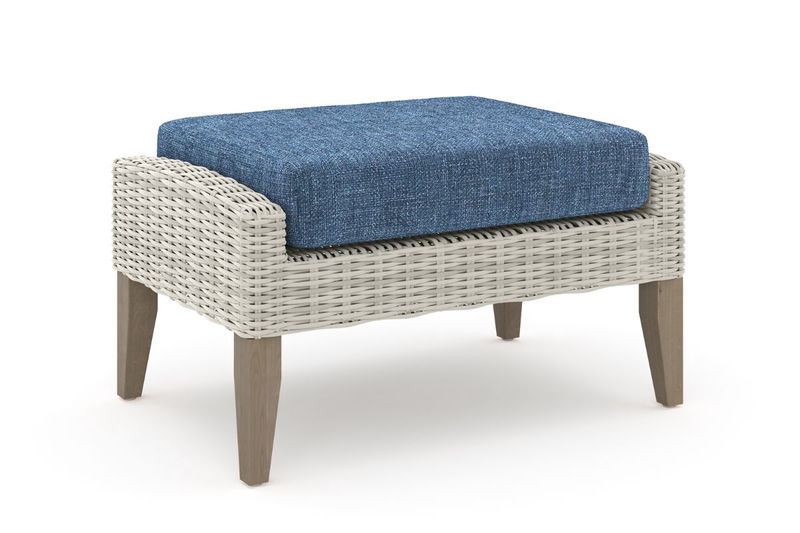 Carezza Patio Sofa & Chair Set, 