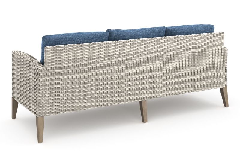 Carezza Patio Sofa & Chair Set, Back