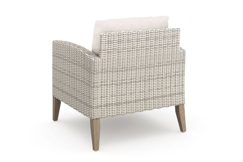 Carezza Patio Sofa & Chair Set, Back