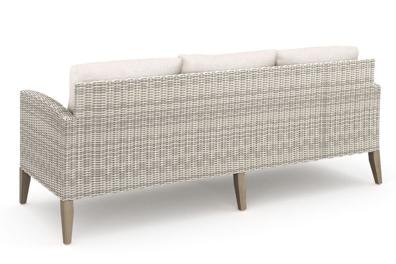 Carezza Patio Sofa & Chair Set, Back