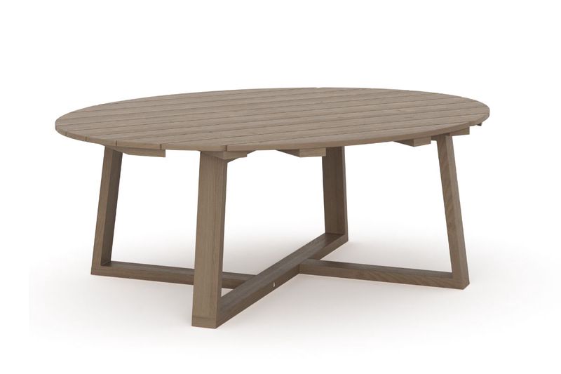 Carezza Patio Coffee Table, Angle