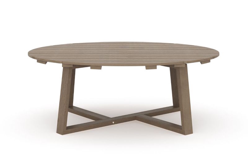 Carezza Patio Coffee Table, Front