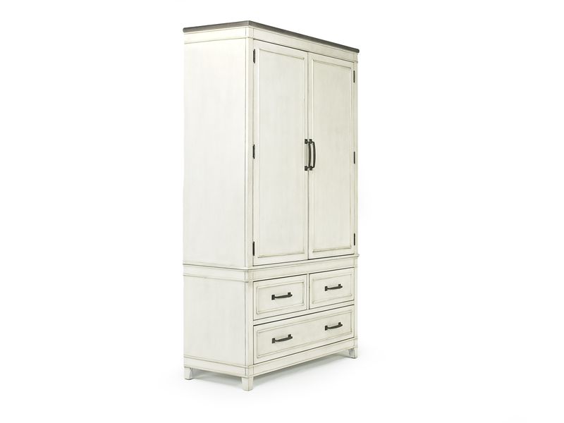 Carlsbad Armoire in White, Image 1