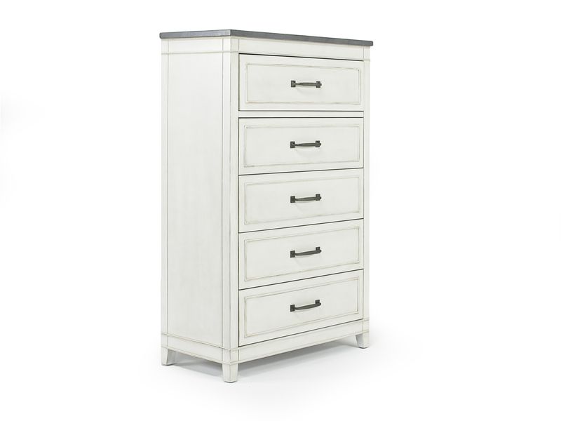 Carlsbad Chest in White, Image 1