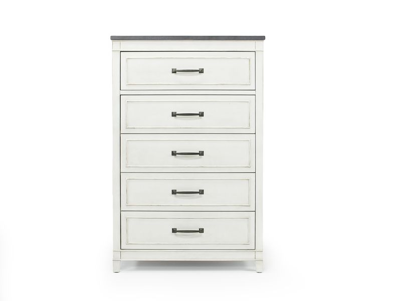 Carlsbad Chest in White, Image 2