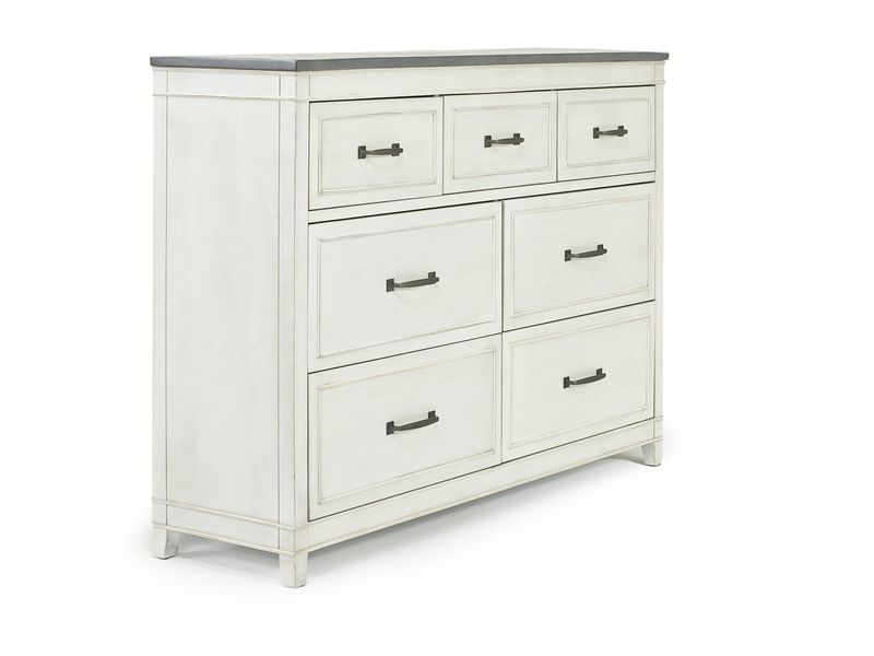 Carlsbad Dresser in White, Image 1