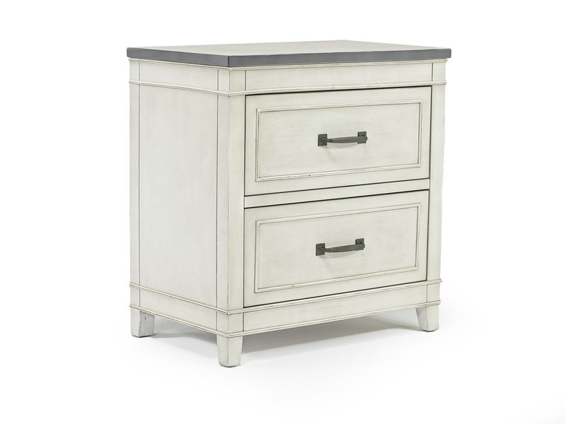 Carlsbad Nightstand in White, Image 1