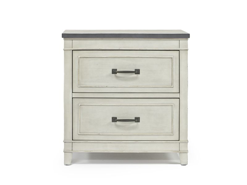 Carlsbad Nightstand in White, Image 2