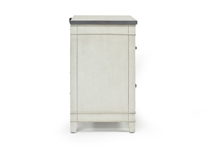 Carlsbad Nightstand in White, Image 3