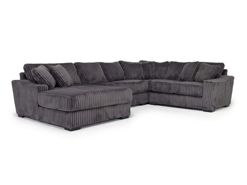 Casper Tux Loveseat Chaise Sec, Angle Casper Tux Loveseat Chaise Sec, Angle