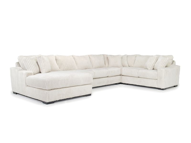 Casper Tux Sofa Chaise Section, Angle