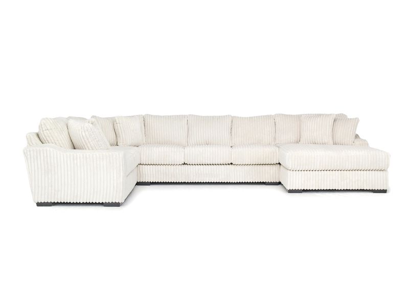 Casper Tux Sofa Chaise Section, Front