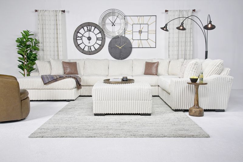 Casper Tux Sofa Chaise Section, 