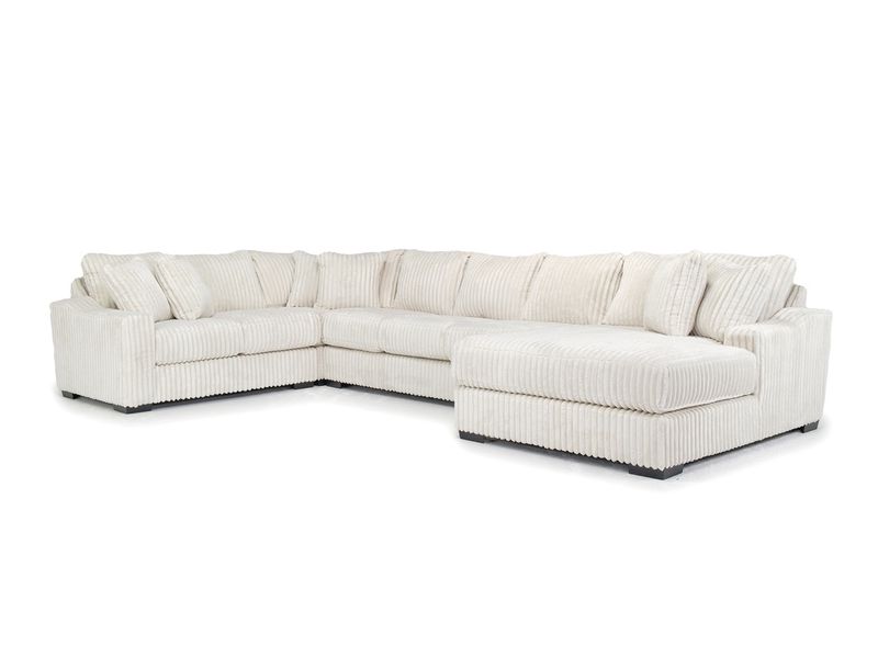 Casper Tux Sofa Chaise Section, Angle
